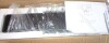 IVY Bronx Modern Black Dimmable Rectangle Long Linear Outdoor Wall Sconce New In Box $299 - 2