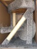 Prestige Dark Grey Cat Scratching Tree # 41" $199 - 2