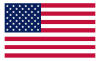 American Flag Decal New