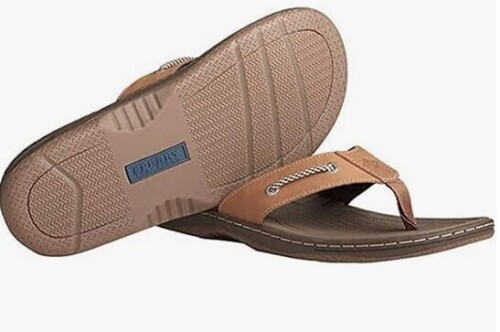 Sperry Pair of Men's Pensacola II Sandals (Tan) New In Box Size 12