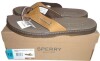 Sperry Pair of Men's Pensacola II Sandals (Tan) New In Box Size 12 - 2