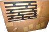 Barrette Outdoor Living 3'x6' Optic Decorative Screen Panel, Black New In Box $199 - 2