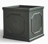 Napa Home & Garden Vivero Fibreclay Chelsea Planter Box 17.5 in. in Antique Black New In Box $299