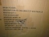 Napa Home & Garden Vivero Fibreclay Chelsea Planter Box 17.5 in. in Antique Black New In Box $299 - 2