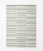 Threshold Designed with Studio McGee 5x7 ft. Mountainside Mixed Striped Rug Gray New $299