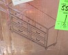 Charlton Home Scarlett Kids Dresser With 7 Drawers, New in Box $699 - 2