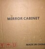 Ebern Designs Plastic Medicine Mirror Cabinet for Bathroom 16 x 20 inch, Surface and Recessed Mount New In Box $199 - 2