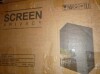 Latitude Run&reg; Rectangular Metal Planter for Outdoor Plants, 24" H x 16" W x 10" D New In Box $199 - 2