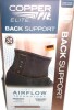 Copper Fit Elite Air Back Support Brace with Airflow Technology, Adjustable Compression Straps, Double Band, One Size Fits Most New In Box - 2