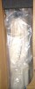 California Umbrella 9' Bronze Aluminum Market Patio Umbrella with Fiberglass Ribs and Auto Tilt in Beige Olefin, New in Box $299 - 2