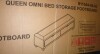 Lane Home Furnishings Omni Storage Queen-Sized Bench in Sterling, New in Box $699 - 2