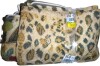 Bungalow Rose Alissa Liora Boho Leopard Floral Machine Washable Brown / Green / Beige Indoor Area Rug with Non-Slip Backing, 6' x 9' $299 - 2