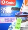 O-Cedar RinseClean Spin Mop & Bucket System | Clean with Clean Water | Removes 99% of Bacteria $79 - 2