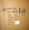 Mercer41 7.5"W Flora Glam Gold And Clear Glass Drum Shade Pendant New In Box $199 - 2