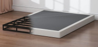 Ebern Designs 5 Inch Queen Box Spring Low Profile Metal Frame Heavy Duty Easy Assembly New In Box $199