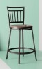 Zipcode Design&trade; Kanagy Swivel Counter Stool with Metal Frame $299