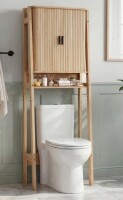Rebrilliant 66.93"H Freestanding Over The Toilet Storage $299