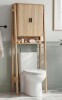 Rebrilliant 66.93"H Freestanding Over The Toilet Storage $299