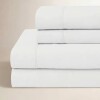 Purity Home Ultimate Percale 100% Cotton Cool & Crisp 4-Piece Queen Sheet Set $59