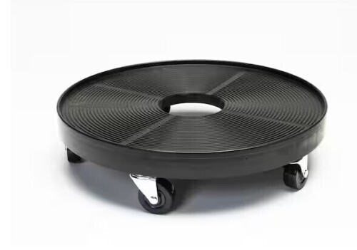 Devault Enterprises 16 in. Plant Dolly/Caddy Black New In Box $59