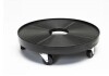Devault Enterprises 16 in. Plant Dolly/Caddy Black New In Box $59