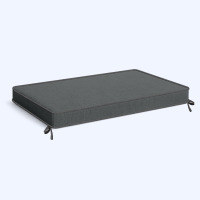 Latitude Run&reg; 66" W x 12" D 3''H Anti-Slip Bench Cushion For Indoor/Outdoor with Premium 75D High-Resilience Foam (with Double Piping & 2 Cushion Ties) New In Box $299