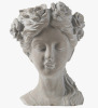 World Menagerie 11x9.5x15.5" Emerado Statue Planter New In Box $299