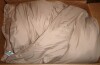 Bedsure Khaki Pintuck Bed-in-a-Bag - Khaki Pinch Pleat Comforter Set with Sheets, Pillowcases & Shams, King 7-Piece $299 - 2