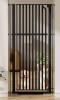 Tucker Murphy Pet&trade; 63" Extra Tall Pet Gate, Width Adjustable Pressure Mounted Cat Gate Auto-Close Dog Gate New In Box $299