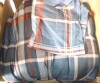Eddie Bauer Shasta Lake Navy Reversible Twin Comforter Set 2-Piece $199 - 2
