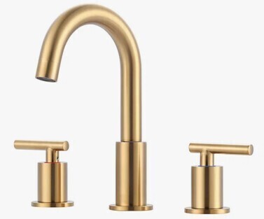 WOWOW Widespread Bathroom Faucet 2-handle Bathroom Sink Faucet with Drain Assembly $199