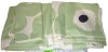 Marimekko Unikko 3-Piece Queen Green/White Organic Cotton Duvet Cover Set New $199 - 2