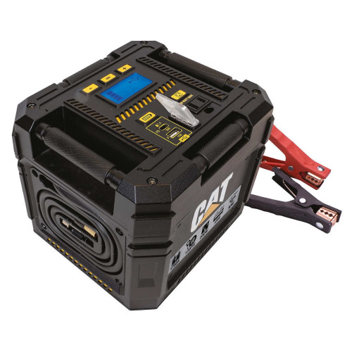 CAT PPSCL3 Cube 1750A Jump Starter, 200W Inverter, 120 PSI Compressor $199
