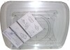 NOSTA Home Rotating Lazy Susan for Refrigerator - Square Lazy Susan - Refrigerator Lazy Susan Organizer - Rotating Fridge Organizer - Large (16.5x11) New In Box $59 - 2