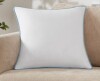 Napa Home & Garden Grant Square Indoor-Outdoor Pillow 20" x 20" Yellow/Cream / Brooklyn Loom Solid Contrast Piped White/Sky Blue 20"x20" Decorative Pillow New Assorted $79 - 2
