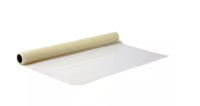 QuicPrep 24 in. x 50 ft. Clear Self-Adhering Temporary Carpet Protection Film New $79