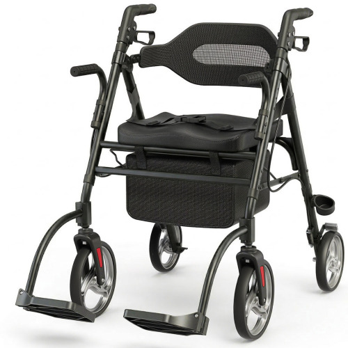 LONA Love Nature 2 In 1 Rollator Walker in Black New In Box $299