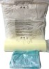 Moosprr PlushCore 22 in. x 24 in. x 6 in. 2-Piece Deep Seating Outdoor Couch Thick Cushion Set in Light Blue New In Box $79 - 2
