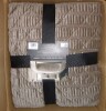 Vera Wang - Queen Quilt Set, Ultra-Soft Velvet Bedding with Subtle Shimmer & Refined Look, 3 Piece Bed Set with Matching Pillowcases (Crushed Velvet Brown) New In Box $199 - 2