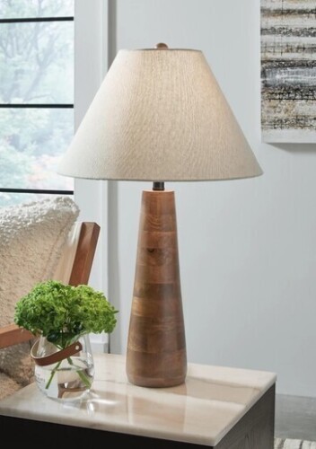 Ashley Danset Table Lamp New In Box $299