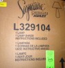 Ashley Danset Table Lamp New In Box $299 - 2