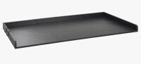 Vevor Washer Dryer Countertop, 54 x 27.5 in Marble Washer and Dryer Topper with Edge & 2 Hooks, Water-Resistant Laundry Machine Topper for Laundry Closet Pantry Counter Organization and Storage, Black New In Box $199