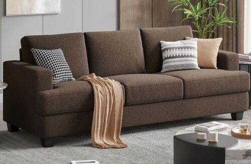 Ebern Designs Brooklington 89" Upholstered Sofa $699