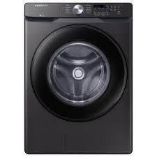 Samsung 4.5 cu. ft. High-Efficiency Front Load Washer in Brushed Black with Self-Clean+ $1199