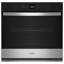 Whirlpool - 30" Smart Built-In Single Electric Wall Oven with Air Fry - Stainless Steel New $2499
