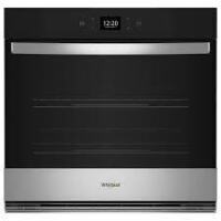 Whirlpool - 30" Smart Built-In Single Electric Wall Oven with Air Fry - Stainless Steel New $2499