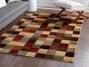 Williston Forge Adetomiwa Abstract Rectangle 5'3" x 7'1" Area Rug New $299