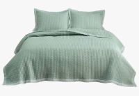 Bedsure 3-peice Queen Bedspread Coverlet Lightweight Soft Quilt Bedding Set Similar to Picture New In Box $199