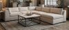 Home By Sean And Catherine Lowe Thomas 136" 4 Piece Performance Fabric Modular Sectional in Gray $3499