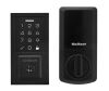 Kwikset SmartCode 270 Contemporary Matte Black Touchpad Single Cylinder Electronic Deadbolt Featuring SmartKey Security $299